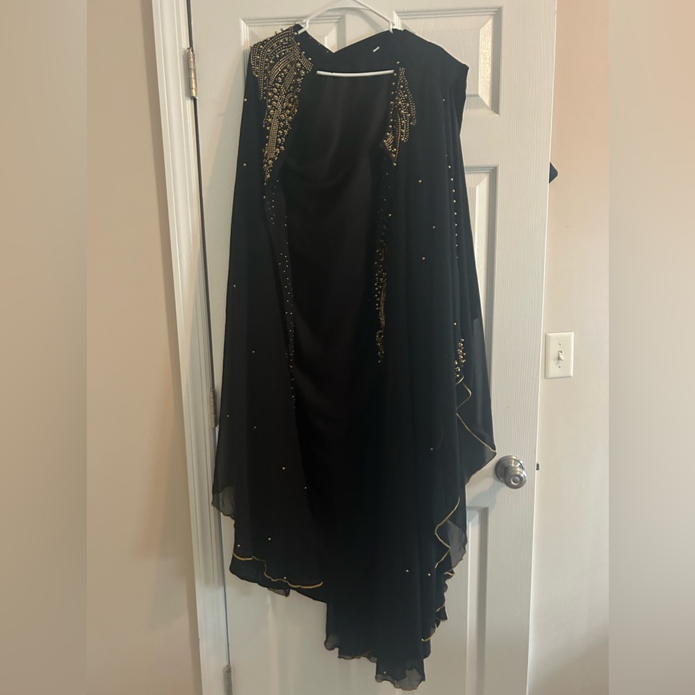 Black and Gold imported Garment